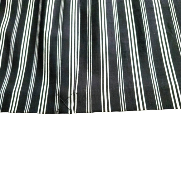 New York & Company pencil skirt size large black with white stripes - Picture 10 of 11
